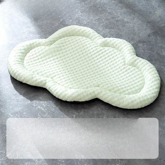 Cloud 3D Cool Cushion – Soft Breathable Pet Bed for Small Dogs