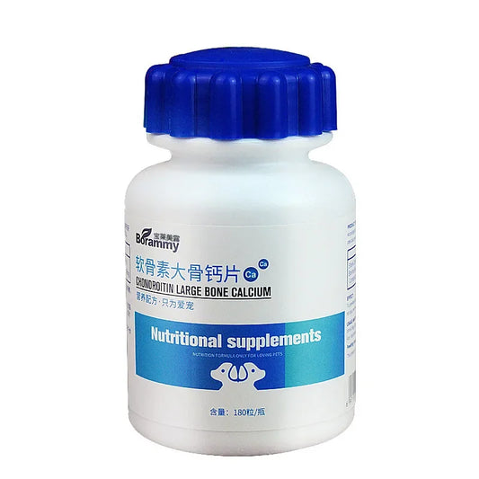 Dog Bone & Joint Supplement – 180 Tablets with Chondroitin & Calcium