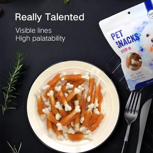 Dog Snack Biscuits – Multi-Flavor Teeth Cleaning Treats