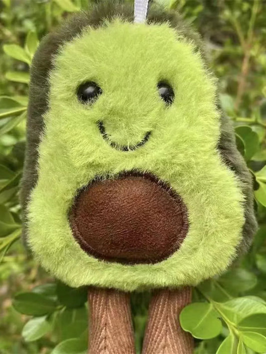 Avocado Plush Dog Toy – Soft & Cute Companion for Small and Medium Dogs