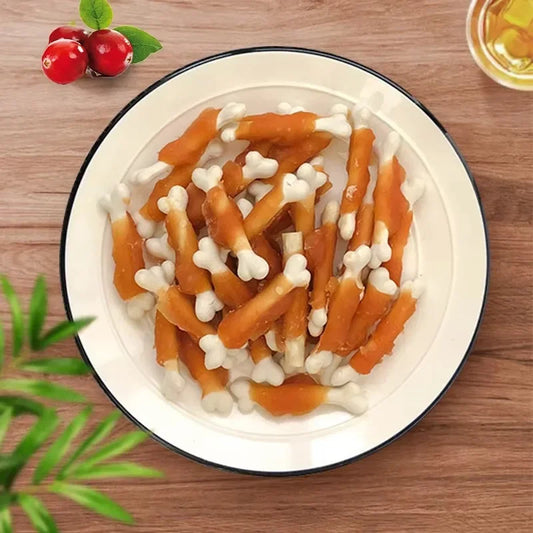 Dog Snack Biscuits – Multi-Flavor Teeth Cleaning Treats