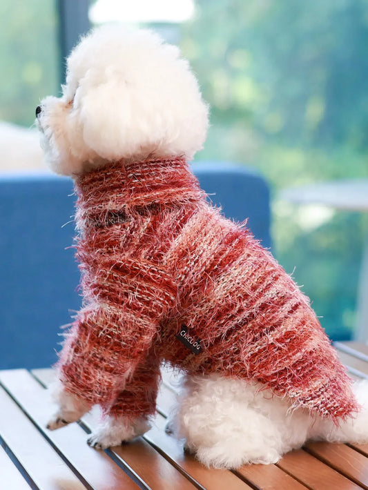 2025 Pet Sweater – Simple & Stylish Dog Apparel for Spring & Autumn
