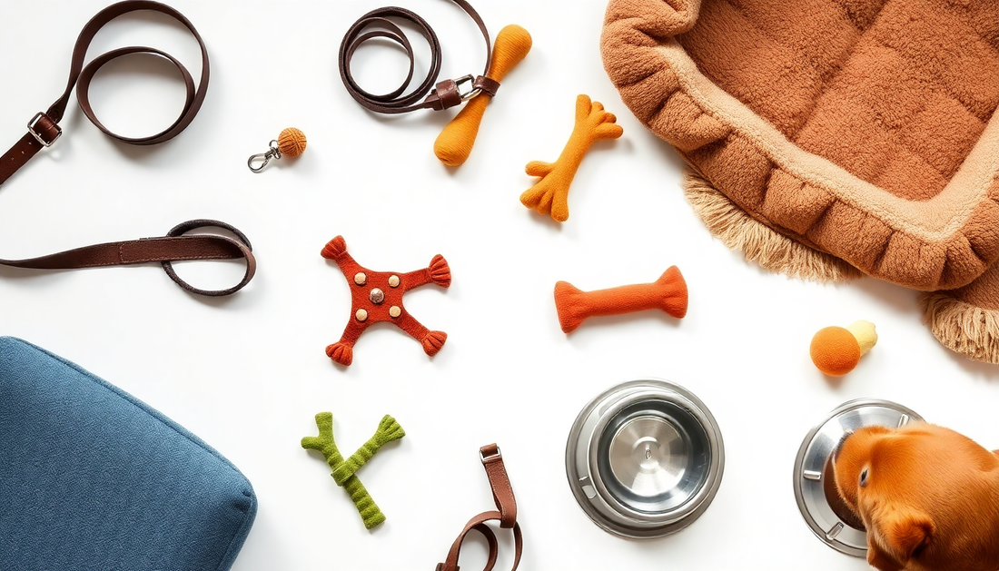 Essential Dog Accessories Every Pet Owner Needs