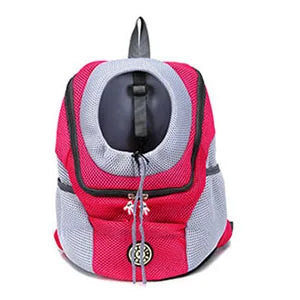 Outdoor Pet Carrier Backpack – Portable Travel Bag for Cats & Dogs
