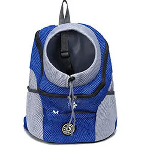 Outdoor Pet Carrier Backpack – Portable Travel Bag for Cats & Dogs