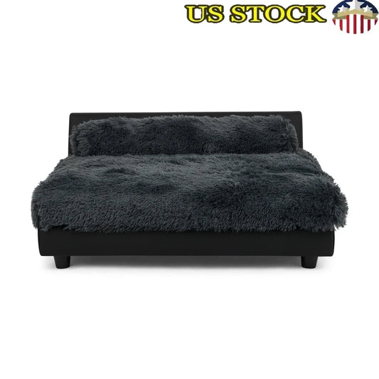 Elevated Orthopedic Dog Bed – Waterproof Bolster Support for All Dogs