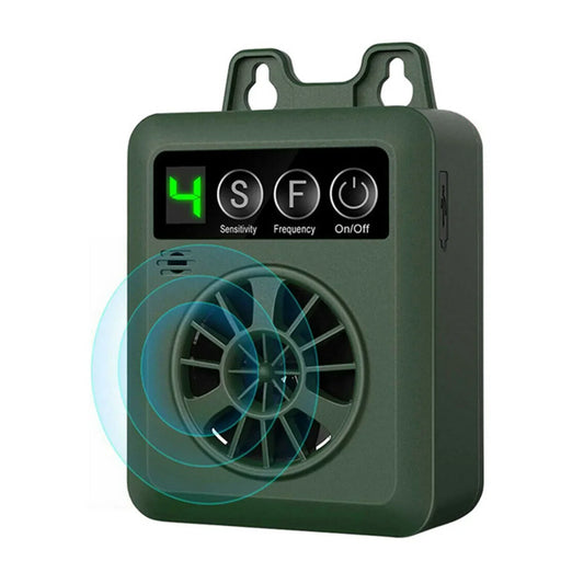 Anti-Barking Ultrasonic Device – Mini Automatic Dog Bark Control