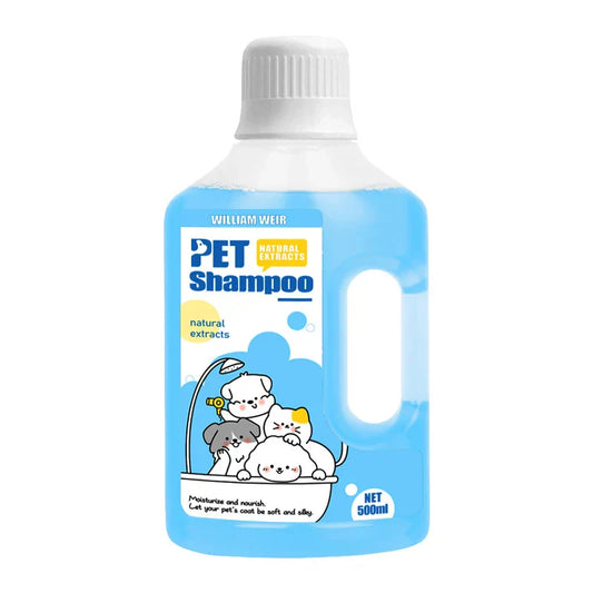 Pet Shower Gel – 500ml Gentle Bath Shampoo for Dogs and Cats