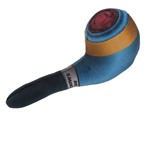 Plush Pipe Squeaky Dog Toy – Funny Interactive Toy for Stylish Pups