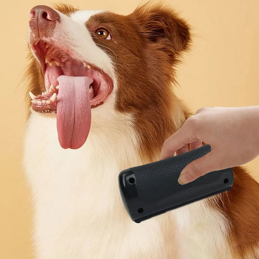 Pet Deshedding Brush – Knot Cutter Tool for Long & Short Fur