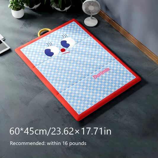 Pet Cooling Mat – Summer Ice Pad with Waterproof Cover