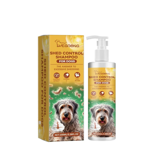 Pet Shampoo Essence – 100ml Mild Hair Softening Formula for Dogs
