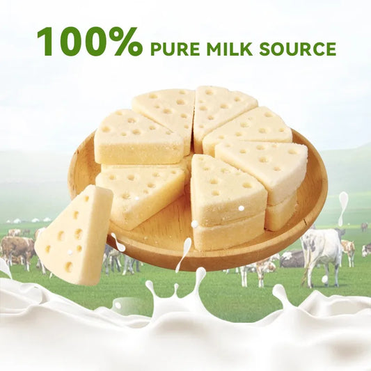 Freeze-Dried Cheese Treats – High-Calcium Snack for Cats and Dogs