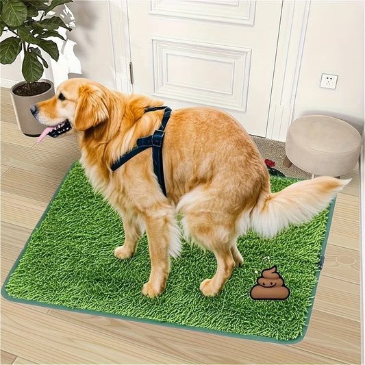 Artificial Grass Dog Potty Pad – Indoor/Outdoor Training Solution