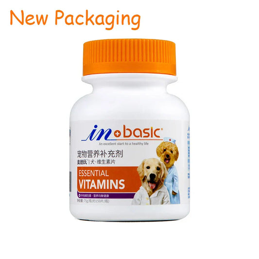 IN-BASIC 11-in-1 Multivitamin – 150 Tablets for Dogs