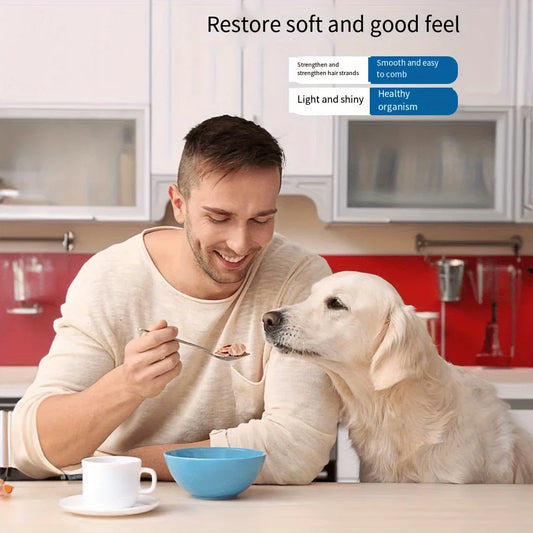 Omega 3 Fish Oil Capsules – 60-Count Skin & Shedding Support for Dogs and Cats