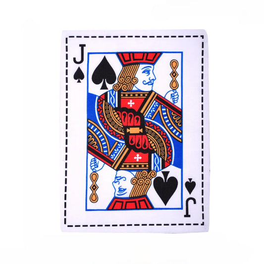 Playing Cards Squeaky Dog Toys – Fun Sound Toys for Small & Medium Dogs