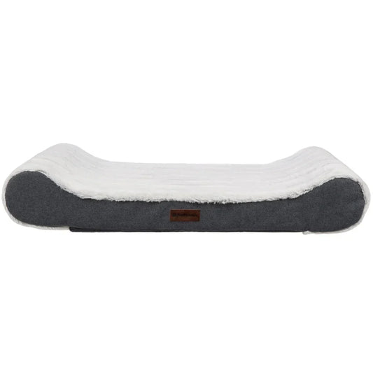 Orthopedic Contour Dog Bed – Ergonomic Support for Medium Breeds