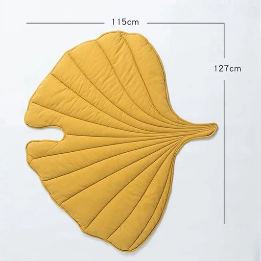 Dog Cooling Leaf Mat Breathable Summer Pad