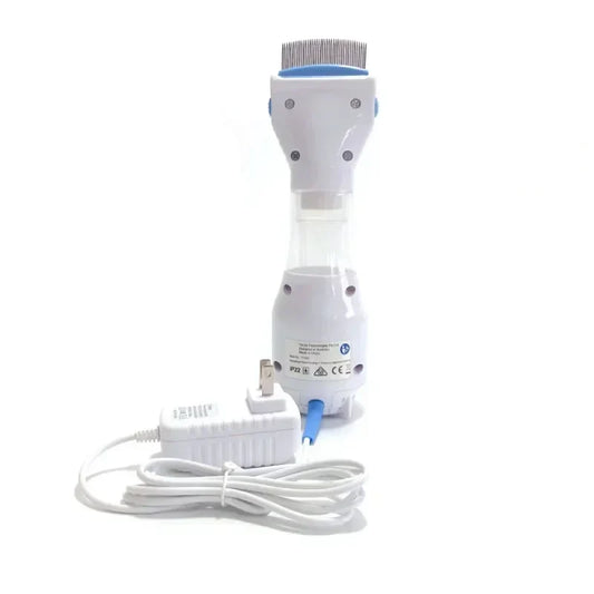 Pet Electric Lice Grabber Comb – Flea & Lice Removal Brush for Cats and Dogs