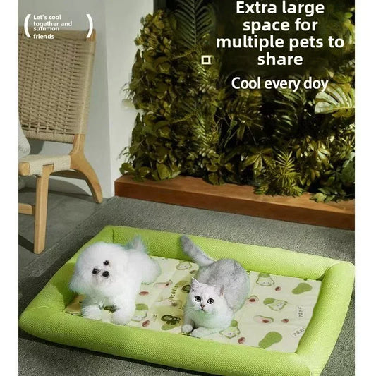 Cooling Puppy Bed – Summer Mat for Small to Medium Pets