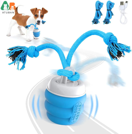 ATUBAN Smart Dog Ball – Rechargeable Interactive Toy for Active Play
