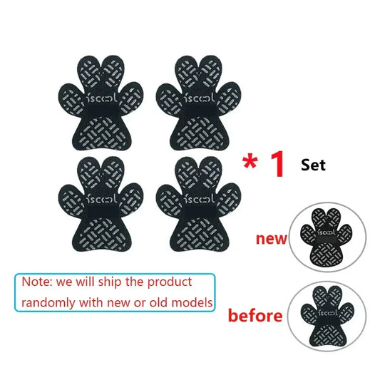 Anti-Slip Dog Paw Pads – Waterproof Self-Adhesive Booties Replacement