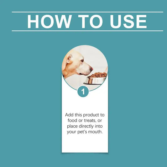 Dog Nutritional Supplement – 30ml Liquid Formula for Daily Health Support