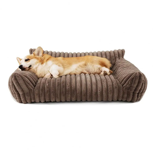 Orthopedic Pet Bed – Soft Memory Foam Sofa for Dogs & Cats