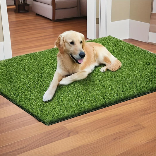 Artificial Grass Dog Potty Pad – Indoor/Outdoor Training Solution