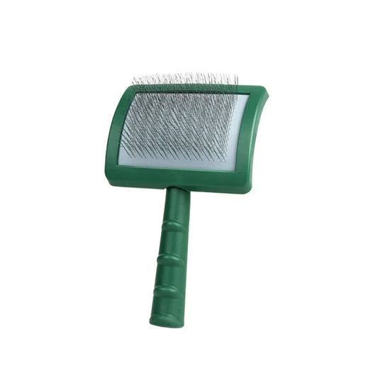 Extra Long Pin Slicker Brush – Grooming Tool for Large Dogs with Matted Hair