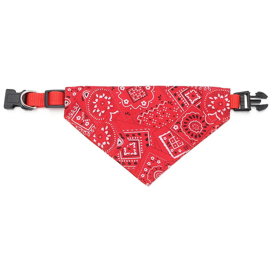Adjustable Pet Scarf Bandana – For Cats & Small to Large Dogs