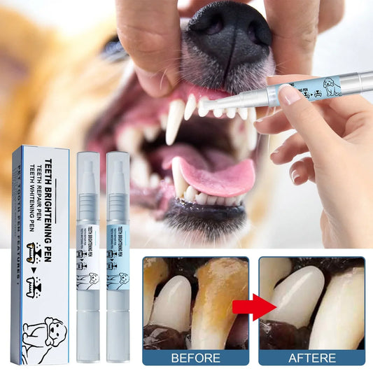 Pet Teeth Cleaning Tool Kit – Tartar Remover & Stain Scraper for Dogs and Cats