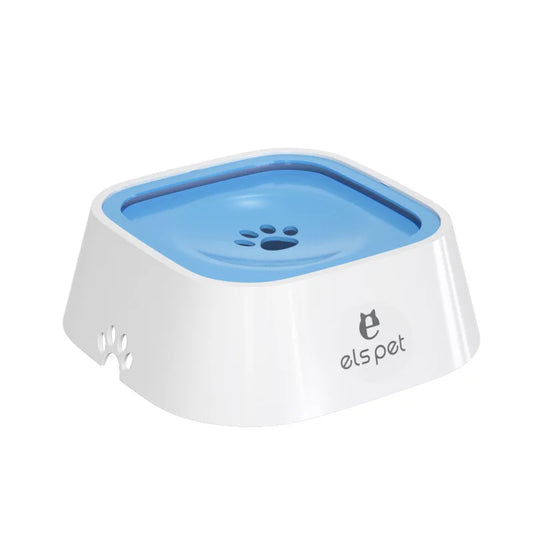 Anti-Spill Pet Water Bowl – Automatic Floating Slow Water Bowl for Dogs & Cats