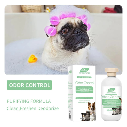 Soothing Pet Grooming Shampoo – Hypoallergenic Care for Sensitive Skin